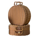 Storage Moon Cake Box Souvenir Woven Rattan Box Round Creative Farmhouse Style