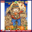 Diamond Painting DIY Halloween scarecrow Full Round Drill Rhinestone Kit