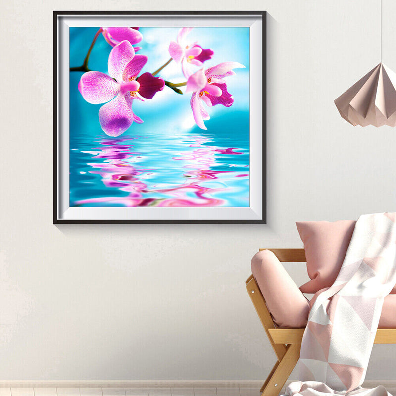 5D DIY Diamond Painting Flowers Embroidery Full Drill Cross Stitch Mosaic Kit