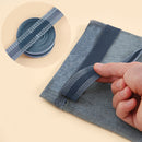 Pants Edge Shorten Self-Adhesive Pants Paste DIY Sewing Fabric (Blue 5m) Newly