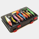 Square Spoon Hook Tool Fish Accessory Boxes Fishhook Tackle Box Storage Case