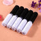 10PCS Polyester Sewing Thread White/Black Hand Quilting Embroidery Sewing Thread Yarn