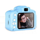 Mini SLR Video Camera 8MP Cute Recorder Digital Camcorder Kid Toys (Blue) Newly
