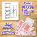 Windows Shape Carbon Steel Cutting Die Stencil Scrapbooking Embossing Card S6Y4