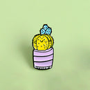 Green Plants Badges Brooches Enamel Lapel Pins Ornaments Jewelry for Women Me