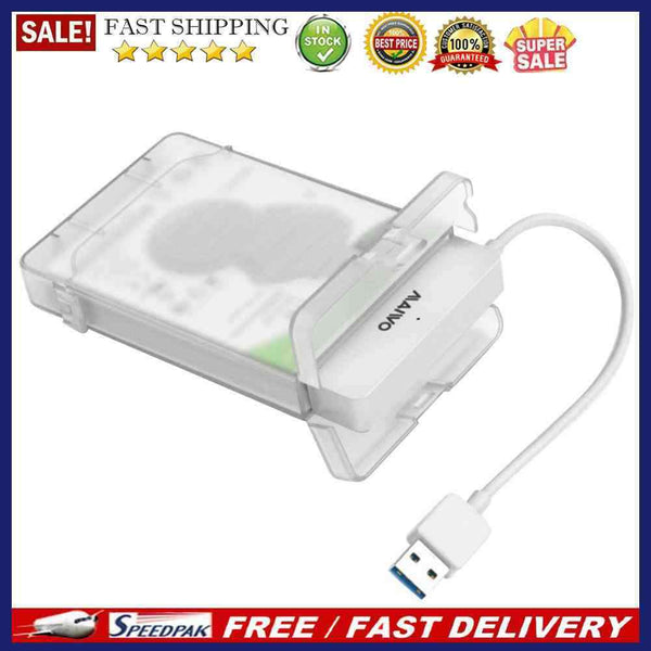 MAIWO K104 2.5-inch USB 3.0 SATA HDD Box Hard Disk Drive Transparent Case