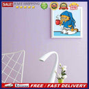 Cartoon Cat Full Round Drill Home Decoration Wallart Prints for Living Room