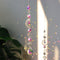 #A Crystal Windchimes Garden Living Room Color Prism Decorations Diamond Chimes