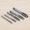 5PCS/Set HSS M3 M4 M5 M6 M8 Machine Spiral Point Straight Fluted Screw Newly