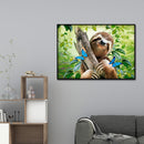 Sloth 5D DIY Full Round Drill Diamond Painting Hanging Digital Home Decor Crafts