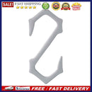 Outdoor Camping S-Shaped Hook Stainless Steel Pot Pan Holder Storage Hanger R