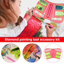 Diamond Painting Accessories Tray Beading Point Drill Pen Organizer Box DIY Kit