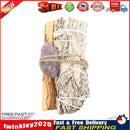 White Sage Incense Bundles Sacred Wood Aroma Indoor Home Purification (D) Newly