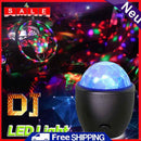 Magic LED Ball Lamp Sound Control USB KTV DJ Party Bar Disco Stage Effects Light