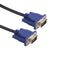1.5m/4.9ft VGA HD 15Pin Male to Male Laptop Monitor Extension Cable Cord