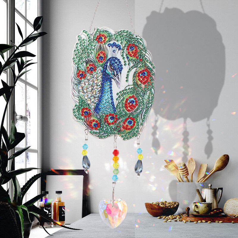 Crystal Diamond Painting Kits Prisms Hanging Rainbow Chaser DIY Accessories