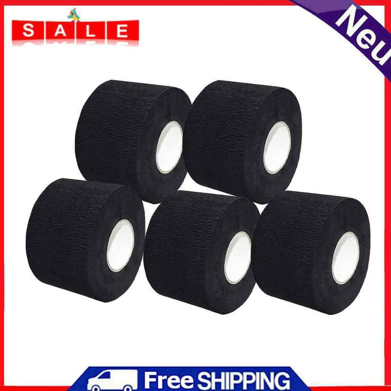 5 Roll Barber Hair Dresser Professional Neck Paper Roll Cutting Dressing Tool