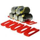 Beer Tank Fridge Silicone Pads Tile Cushions Foldable Wine Bottle Rack