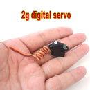 Robot Indoor Flight Mini Servo Servo Motor 260 Degree Rotation 2g Digital Servo