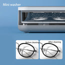 Ultrasonic Cleaning Machine Portable Jewelry Necklace Glasses Watch Mini Cleaner