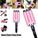 Barrel Hair Styling Tools Crimper Wave Hair Rollers Hair Curler Salon Styler