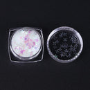 1pc Colorful Star Nail Sequins Eyeshadow Makeup Sequins Salon Tools (Pink) Newly