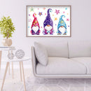 Spot Drill Handicraft Diamond Painting Xmas Spirit Rhinestone Diamond Painting
