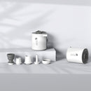 Portable Air Pump Inflator Air Compressor for Boat Mattress Inflatable Air Bed