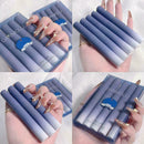 5PC Lip Gloss Set Matte Velvet Non-Fading Lipstick Lip Long-Lasting Balm O6Q8