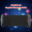 PCI-E 16X Flexible Cable Extension PCI Express Graphics Card Riser Connector