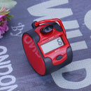 Tally Counter Clicker 5 Digit Number Handheld Manual Digital Counter Red