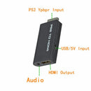 Modes 480i/480p/576i PS2 To HDMI Audio Video Converter HD Cable USB Adapter