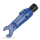 Wire Stripper Peeling Pliers RG59/6 Coaxial Cable Cutter Terminal Crimping To