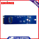 M. 2 NGFF to USB3. 0 Converter Card Mining Riser Card VGA Extension Cable