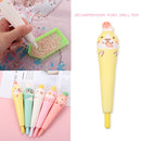 Cute Point Drill Pen for DIY Diamond Painting Rhinestone Picture (Yellow) Newly