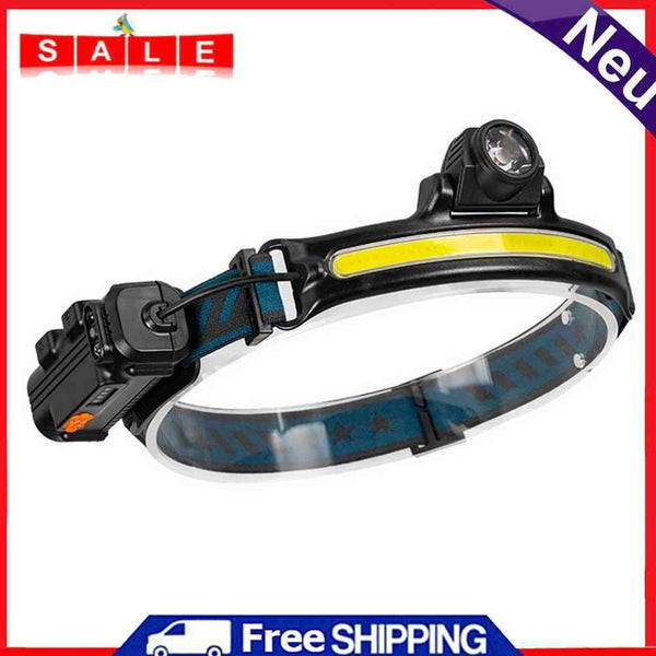 USB Rechargeable LED Headlamp Headlamp, Rechargeable LED Headlamp B