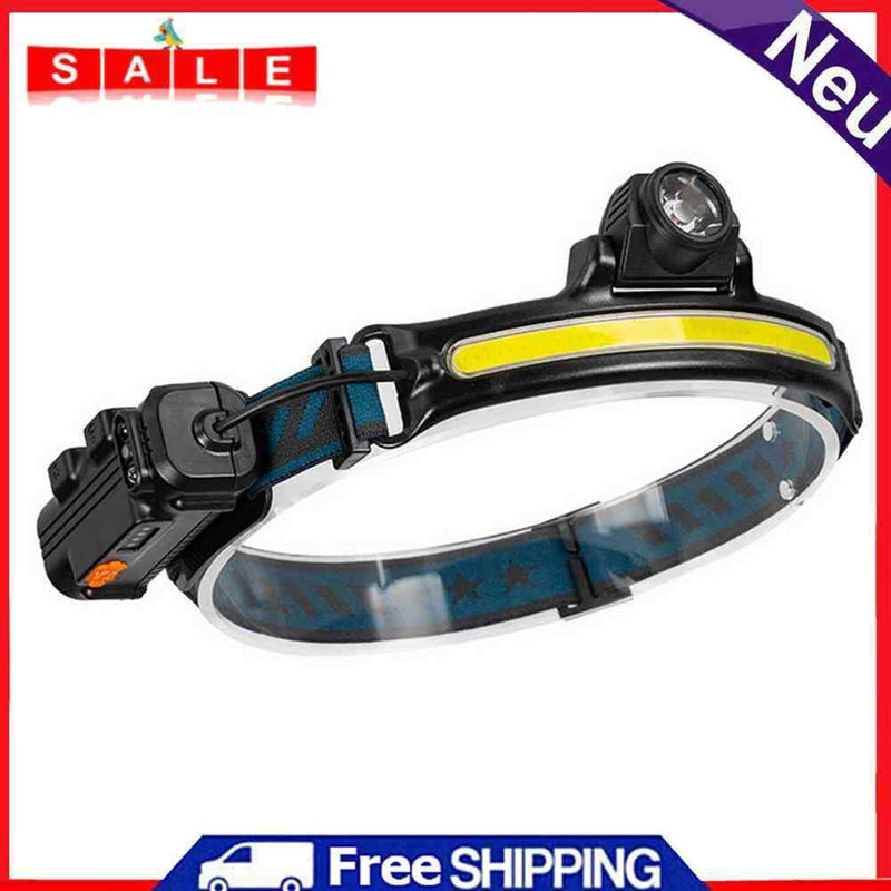 USB Rechargeable LED Headlamp Headlamp, Rechargeable LED Headlamp B