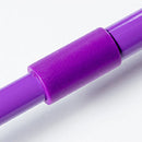 Retractable Kitchen Floors Cleaning Triangle Mop for Glass Wall (Purple) Newly