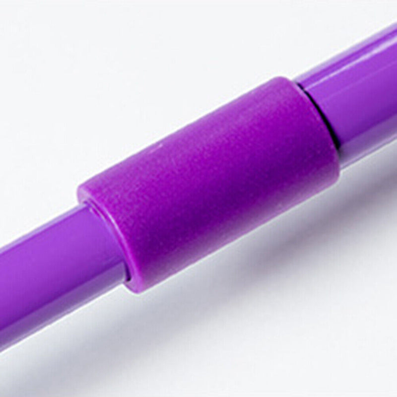 Retractable Kitchen Floors Cleaning Triangle Mop for Glass Wall (Purple) Newly