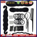 DIY Hairstyle Hair Braiding Tools Braider Hair Edge Curler Styling Accessor