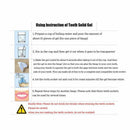 care Oral Cavity Dentistry FalseTeeth Solid Glue Denture Adhesive Tooth Repair