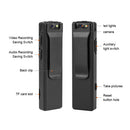 2mp HD Screen Mini Body Camera Portable Video Recording Security with Led L