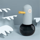 U SB Charging Water proof High capacity Foam Automatic Soap dispenser Duck