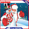 Santa Claus Oil Paint By Numbers Kits Canvas Drawing DIY Coloring Picture Crafts