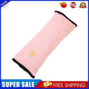 Plush Car Seat Belt Cover Breathable Kids Seatbelt Shoulder Pad (Pink)