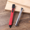 Portable Solid Carpenter Pencil Measuring Mark on Metal Pen Tool (Pen Set) Newly