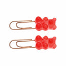 Office Stationery Cartoon Paper Clips Bookmark Binder Organizer Clip Holder