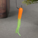 45Pcs/Lot Soft Fishing Bait Lead Head Hook Artificial Bait Tackle Carp Fishing