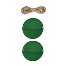 2x Wall Hanging Planting Bag Garden Plant Grow Planter Container (Green 1) Newly