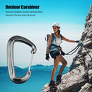 Aluminum Carabiner Outdoor Camping Hammock Buckle Hook Mountain Climbing Tool